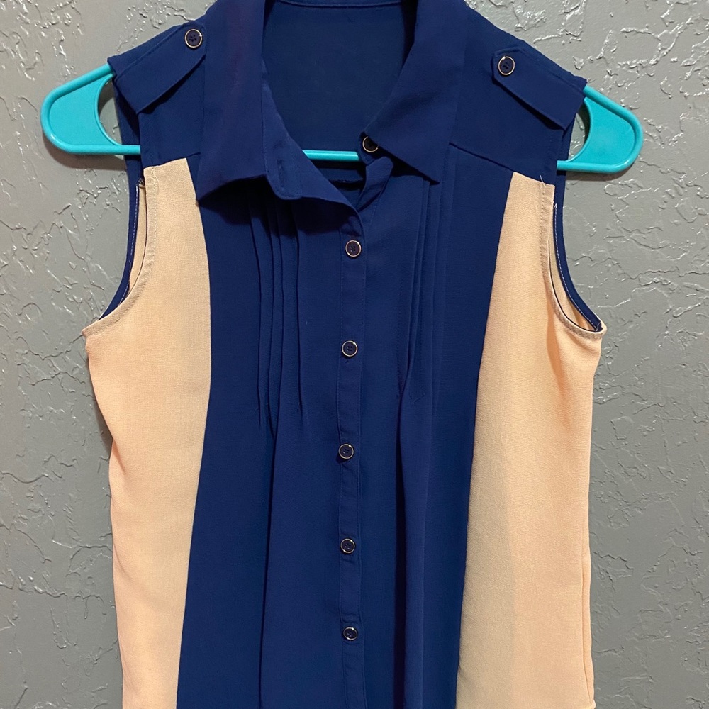 Button up blouse
